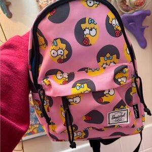 Herschel X Simpsons Maggie mini backpack